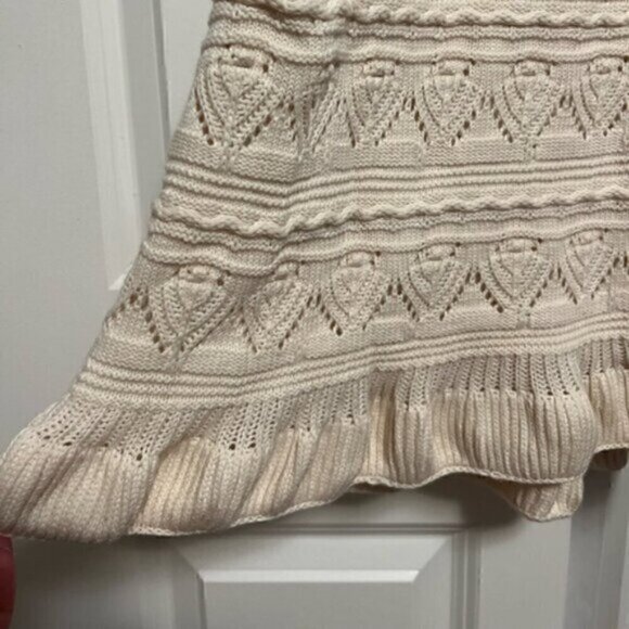 Vintage Havana Crochet  MiniDress (Size L) - Picture 5 of 7